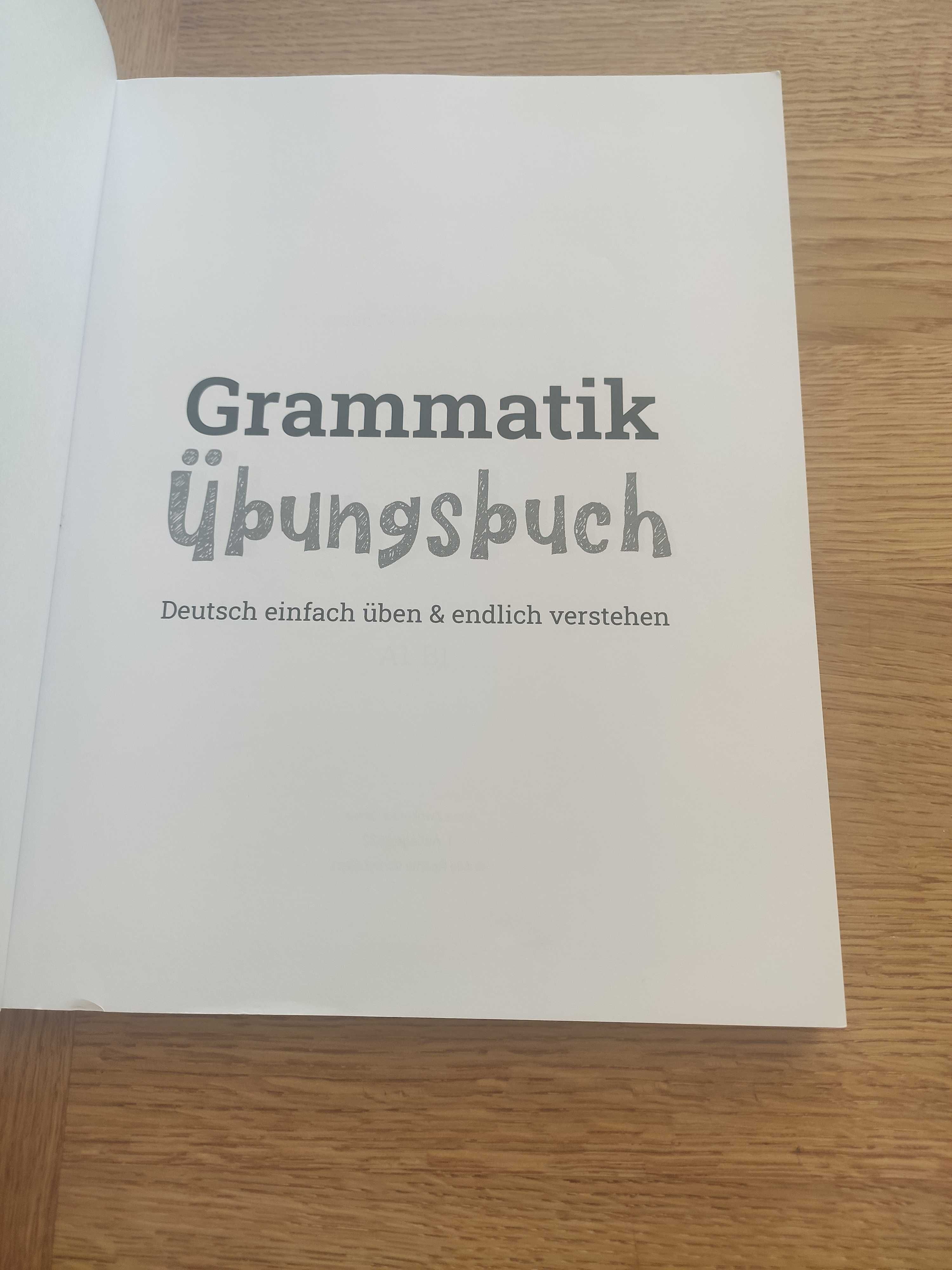 Grammatik Übungsbuch, Anna Zwolińska-Simon a1-b1