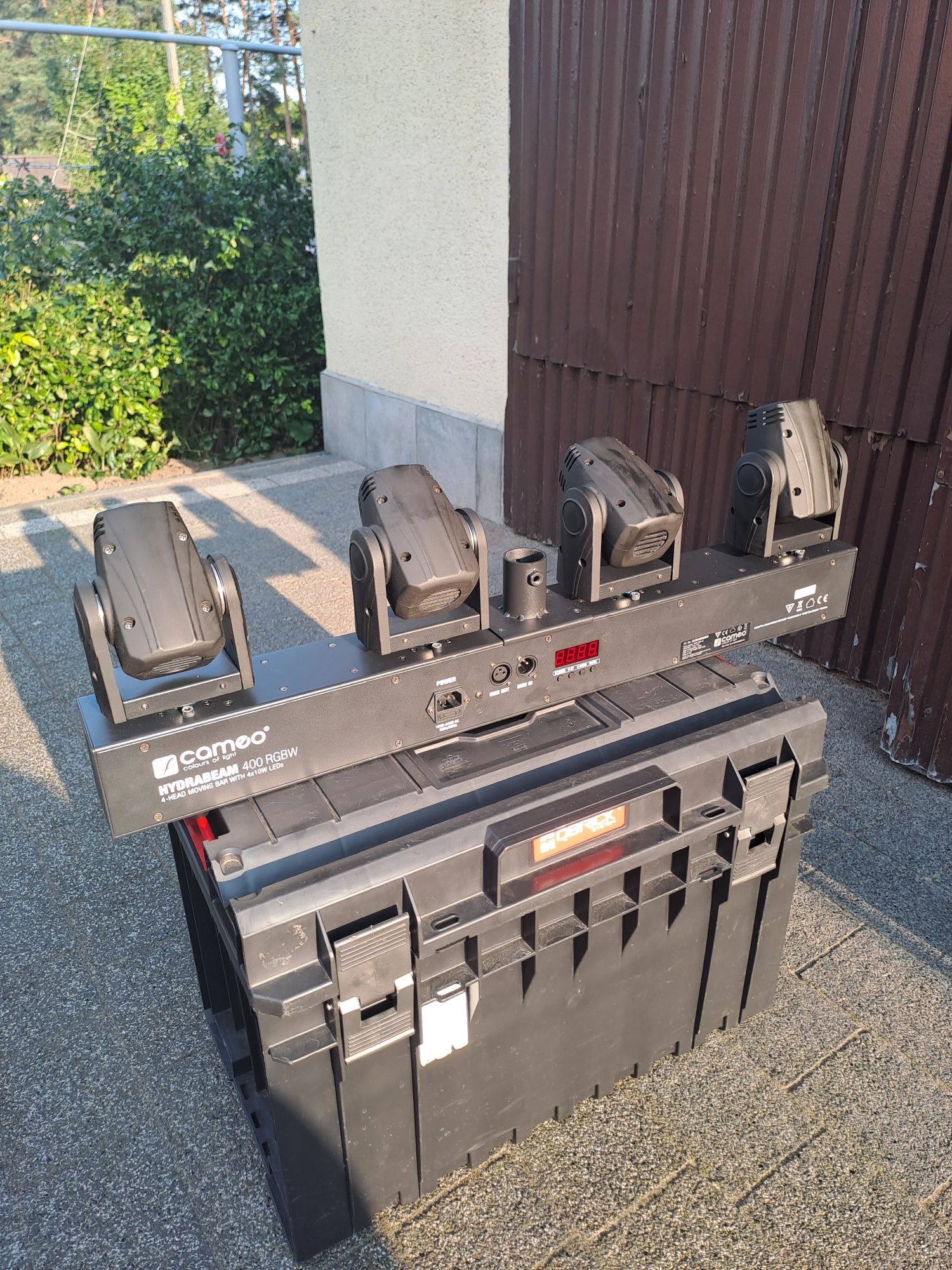Cameo HydraBeam 400 4x10W
