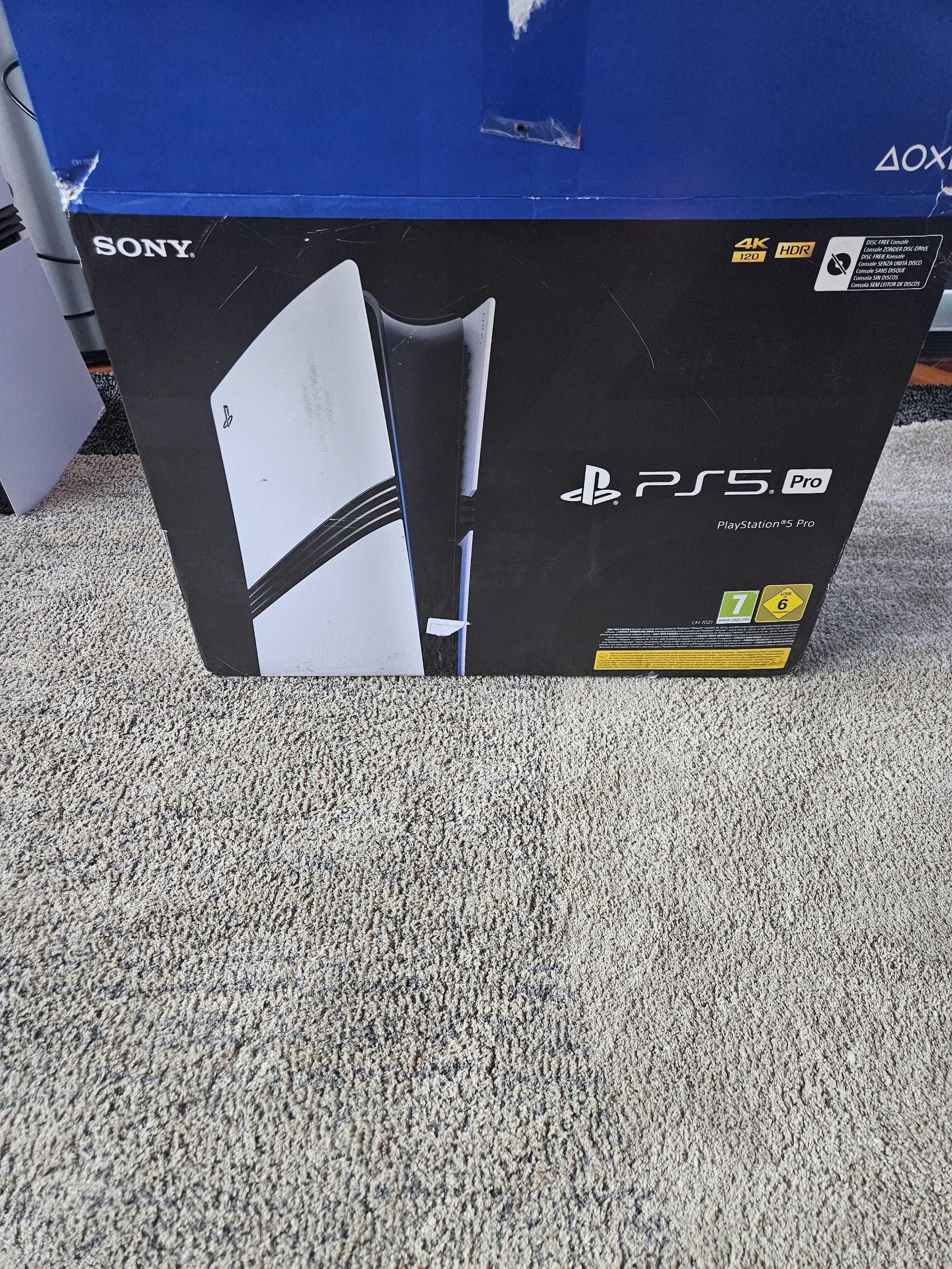 Playstation 5 PRO (2TB) c/3 anos de garantia