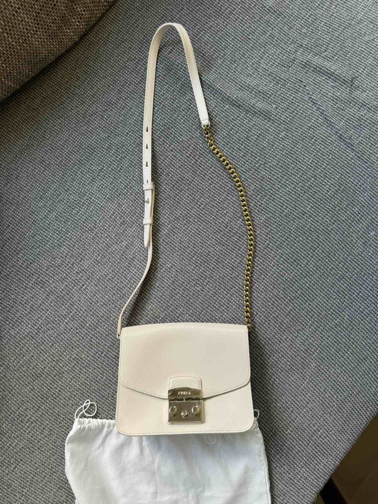 Сумка кожанная Furla Metropolis S Crossbody оригинал!