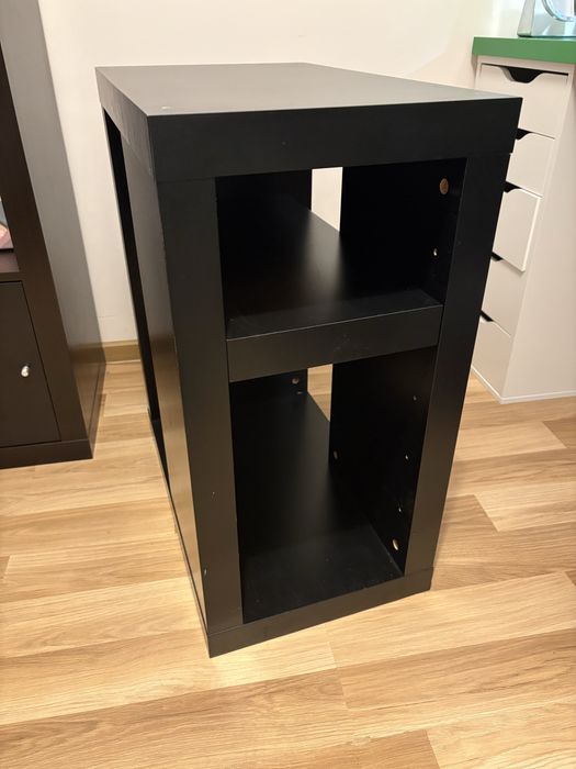 Kontenerek szafka pod biurko z półką, ikea vika annefors