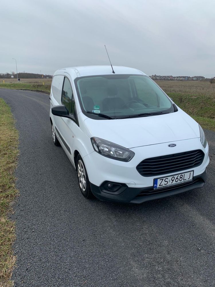 Ford transit courier , pierwszy wlasciciel , salon polska