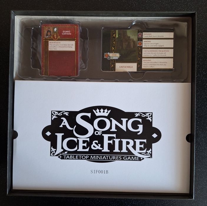 Starter rodu Lannister ASOIAF (starter set) A song of ice and fire