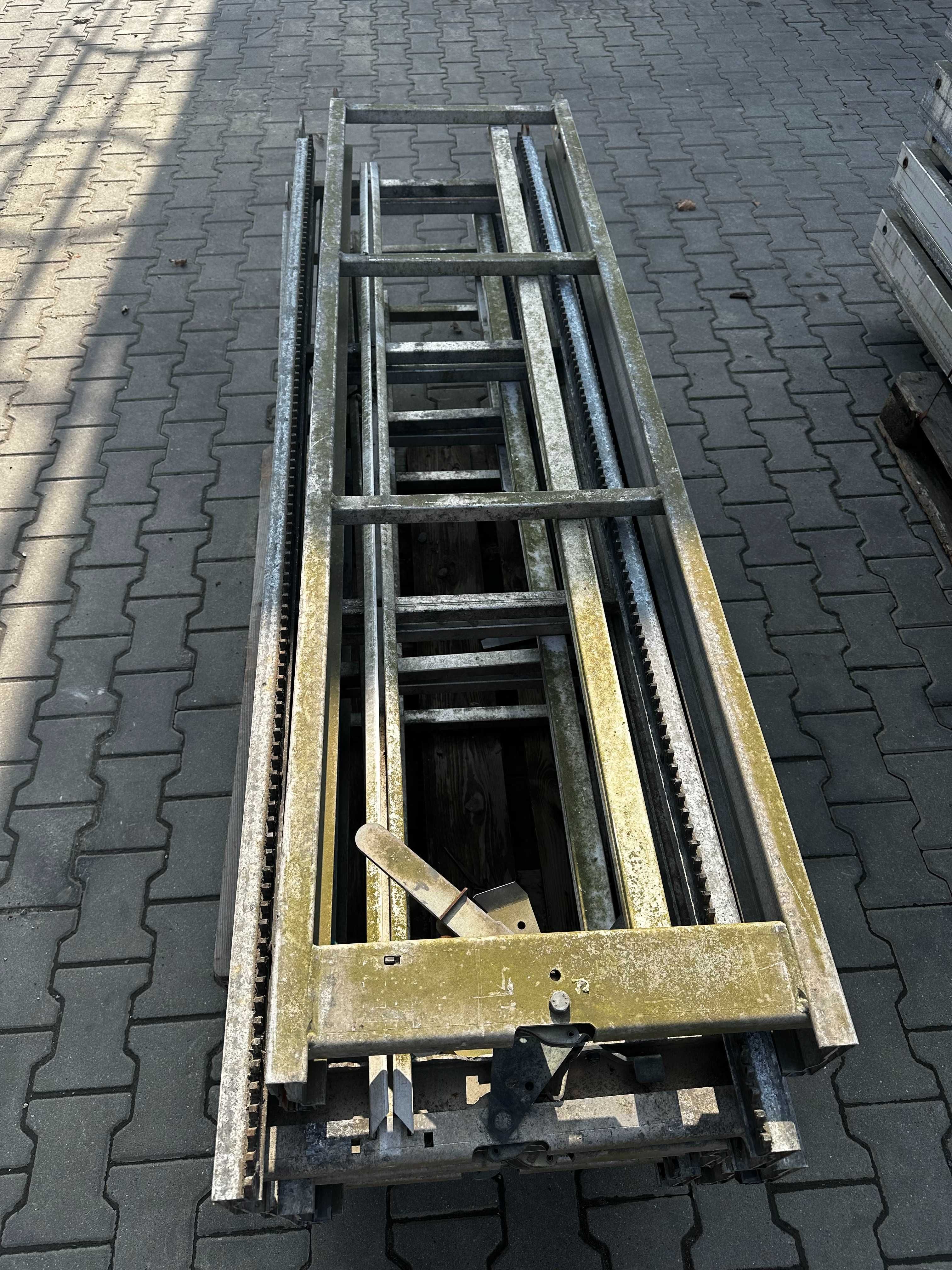 Segment szynowy Geda 2PK, 200z, Combilift