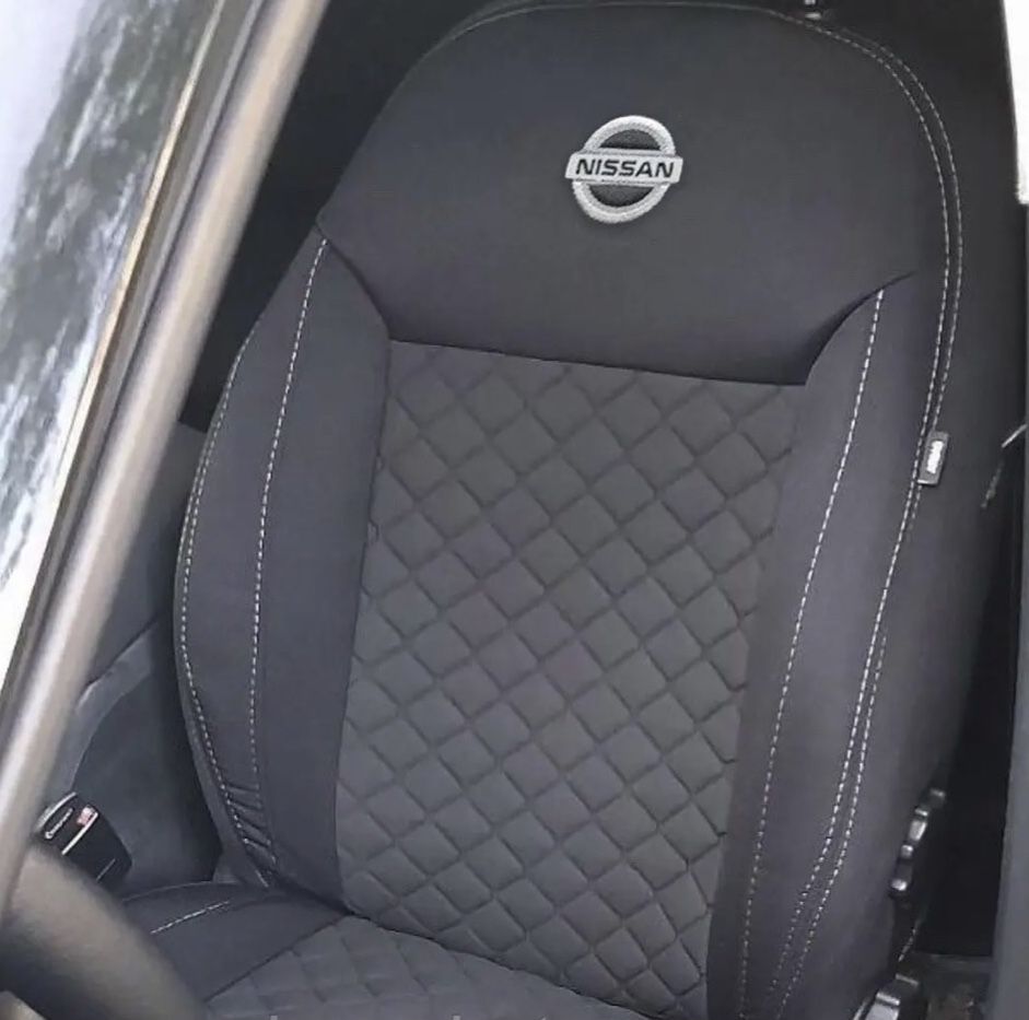Авточехлы Nissan Micra/Tiida/Altima/Qashqai/Juke/Primera/Note/Sentra