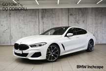 BMW Seria 8 Gran Coupe, 250kW Salon PL FV23% Bezwypadkowy