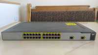 Коммутатор Cisco Switch WS ce500 24tt