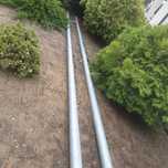 Słup metalowy stożkowy 8m + fundament, maszt , nowy