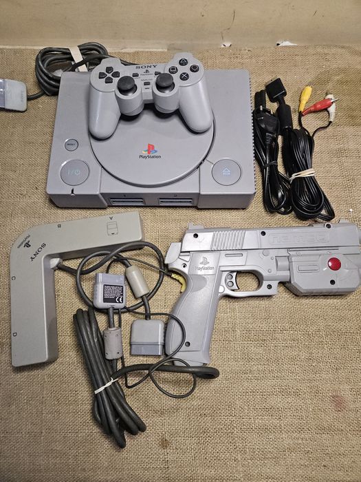 Conjunto ps1 em bom estado