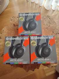 Ігрові навушники SteelSeries Arctis Nova 1  комп'ютерна гарнітура