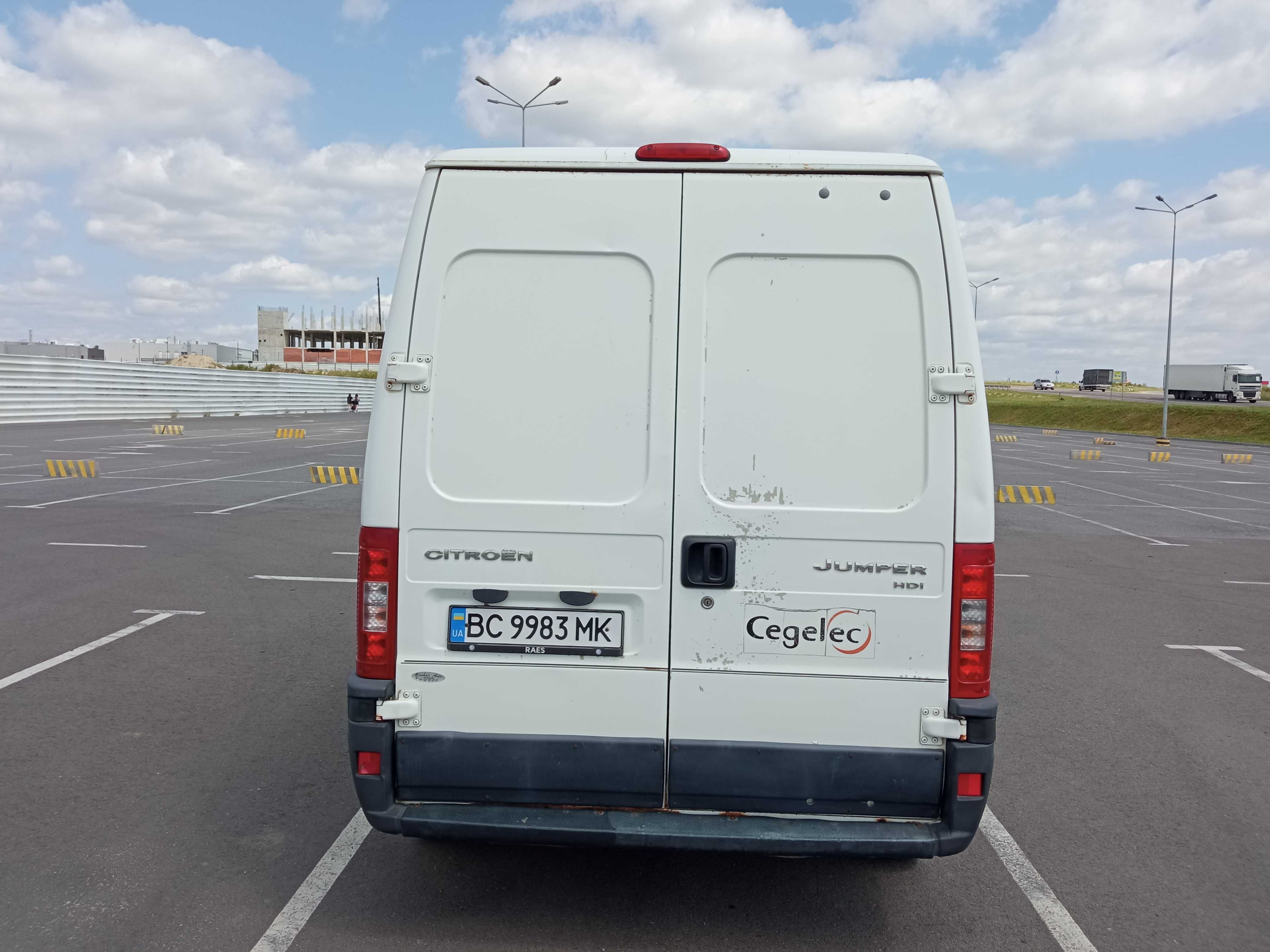 Citroen Jumper Сітроен Джампер 2,0 HDI