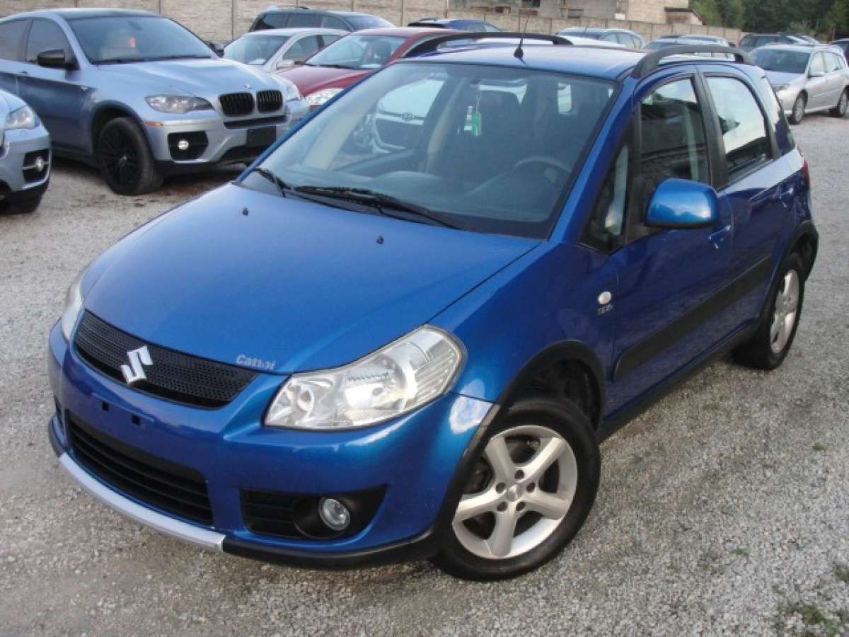 Suzuki Sx4 1,9 DDiS120 Km Klimatyzacja 4 x 4