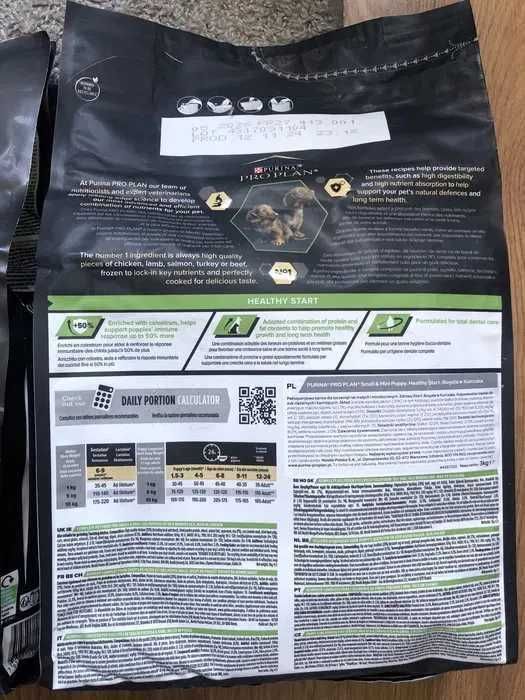 Karma dla psa Purina Puppy Small & Mini Kurczak 3kg