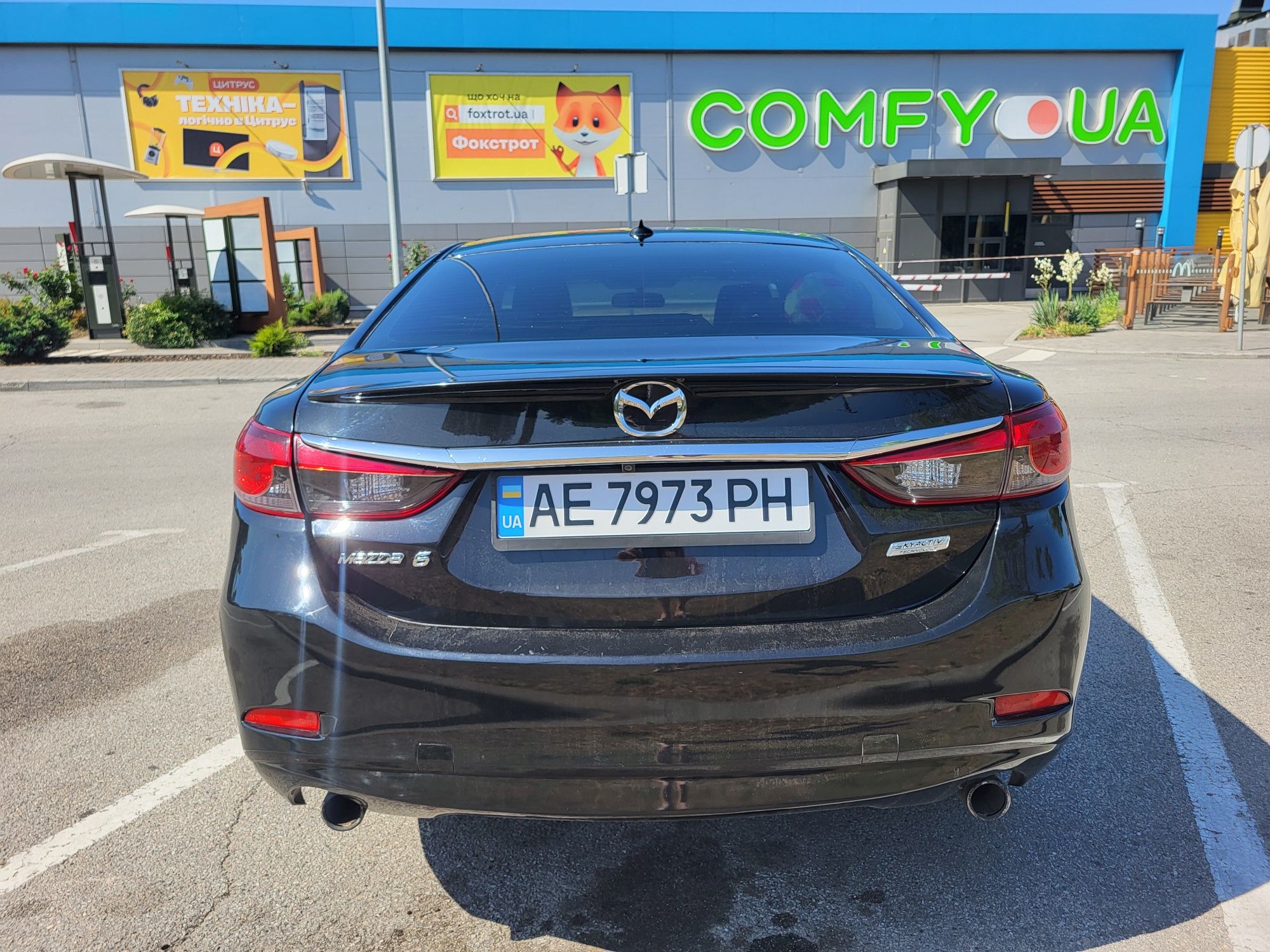 Продам авто MAZDA 6 2017