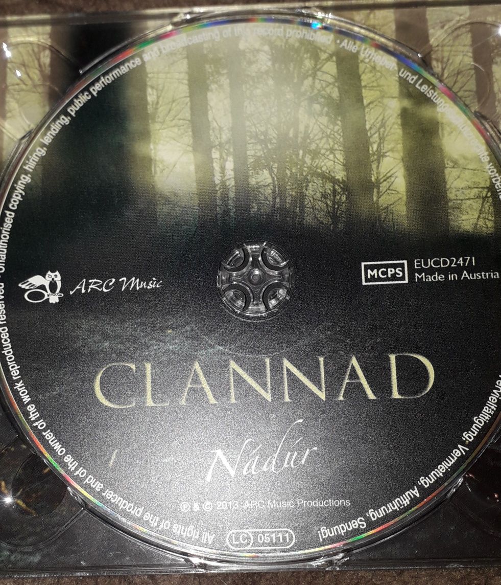 Cd Clannad Nádúr cd
