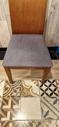 4 krzesła milano dąb komplet krzeseł prawdziwe drewno, cena za 4szt