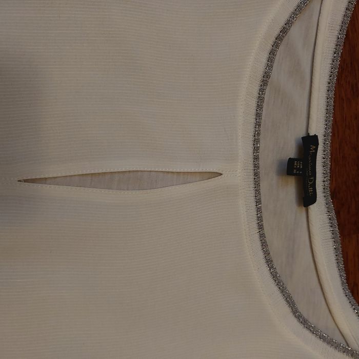 Massimo Dutti biała bluzka 36/S