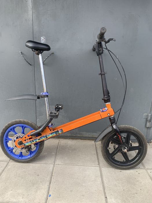 Велосипед Федотова крокуючий Unicab bike