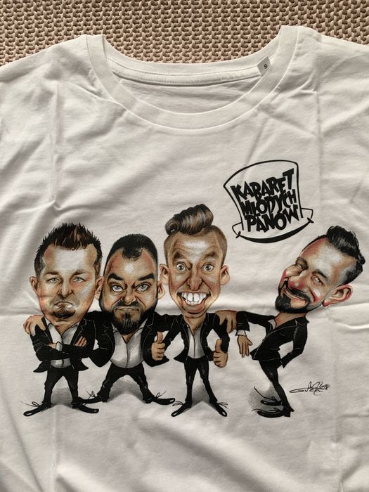Kabaret Młodych Panów mega zestaw kubek T-shirt karty do gry prezent