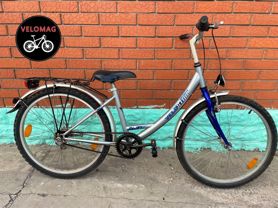 Велосипед Подростковый VeloStar Колёса 24 Планетарная втулка 3 Shimano