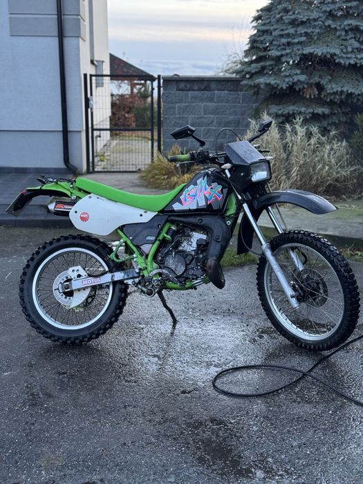 Kawasaki KMX 125 2T (kat B A1)