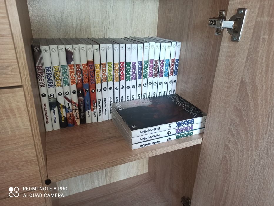 Berserk 1-20 stan idealny