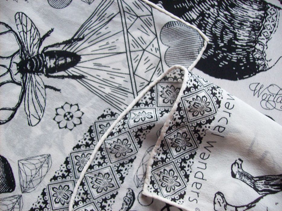 Mercel Wenders World Heritage apaszka jedwab