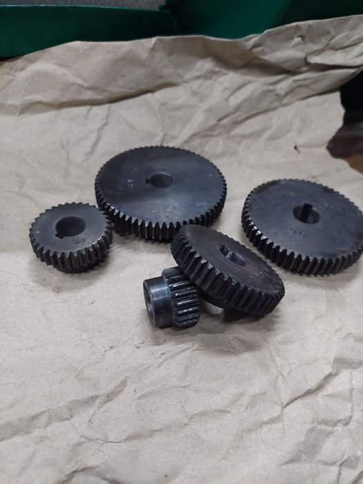 Шестерні  стальні  на станок тв 4, 6,7. Шестерні гітари  токарного ста