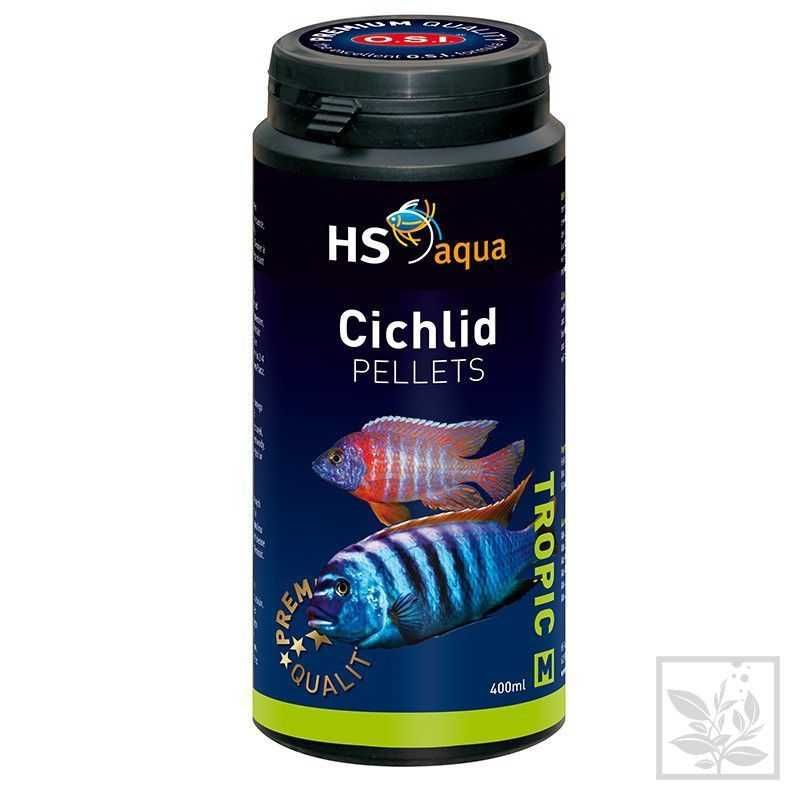 HS OSI Pokarm Cichlid Granulat M 400ml 210g {Świat Akwarysty}