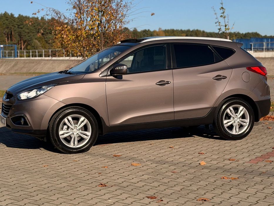 Hyundai ix35 2.0 DOHC #PREMIUM#AUTOMAT#130Tys.Km#Ful Serwis#1000%Oryginał#