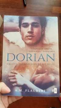 Książka Dorian - A.M. Flaubert - erotyk - czytana 1 raz