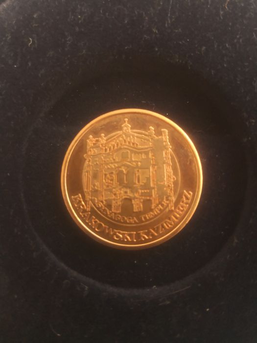 1 Funt Krakowski - Funt Krakowskiego Kazimierza Synagoga Dukat lokalny