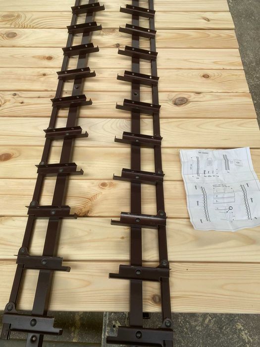 Zestaw shutters, ruchome żaluzje aluminiowe, deska sosna AB 20x95 mm