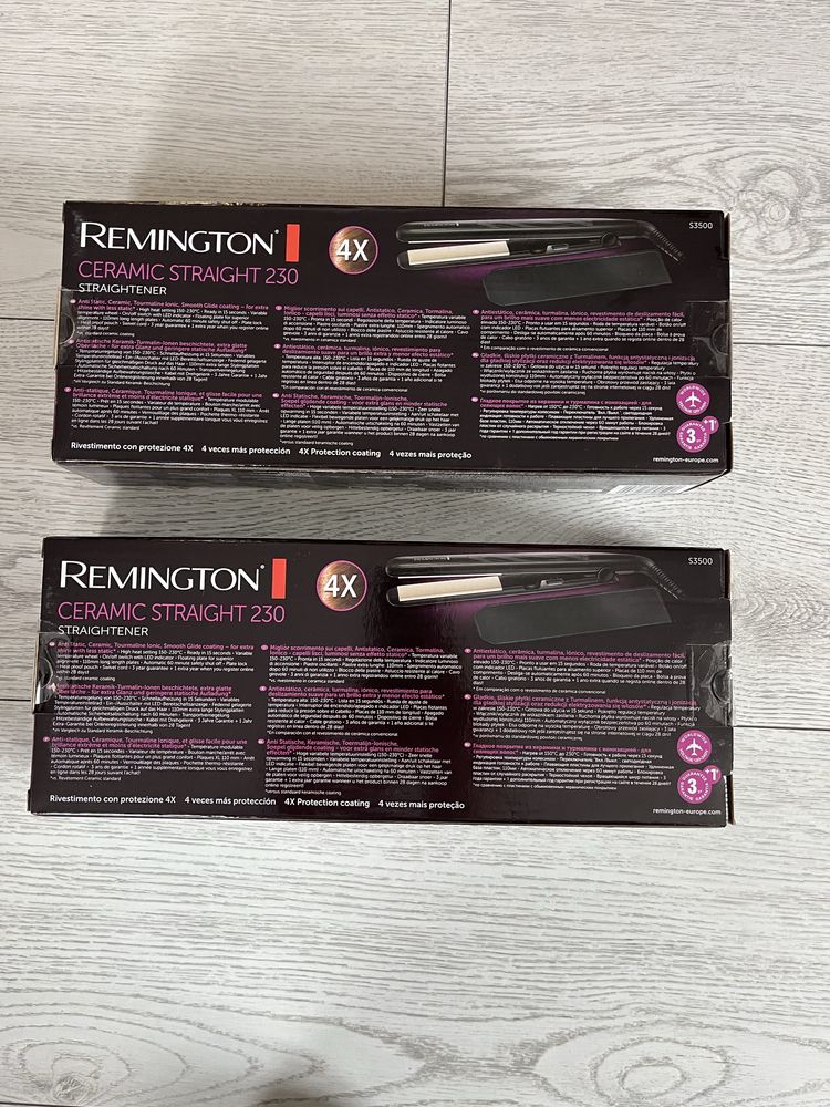 Prostownica REMINGTON Ceramic Straight  S3500  stopni 230