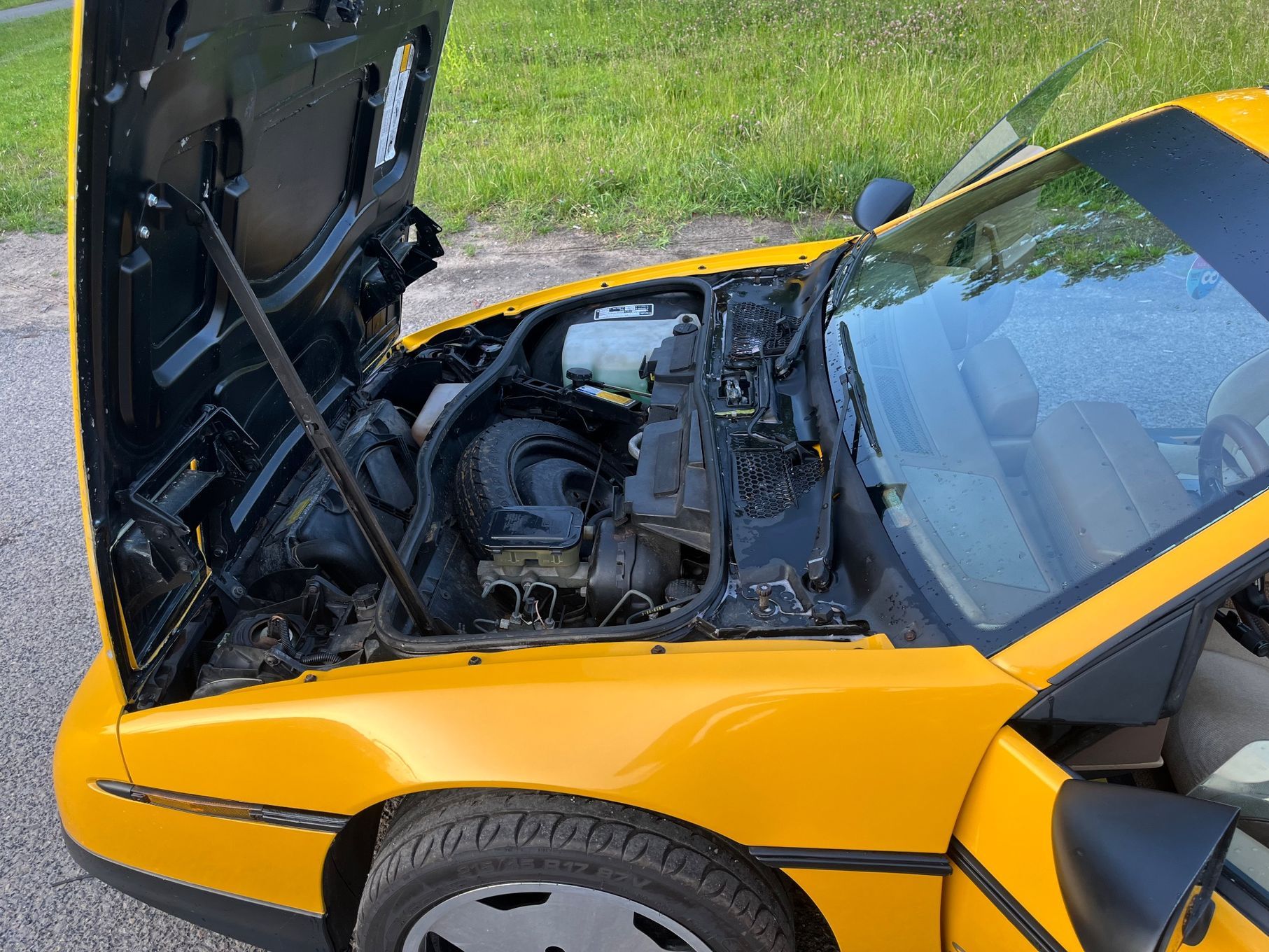 Pontiac Fiero Pontiac Fiero V6