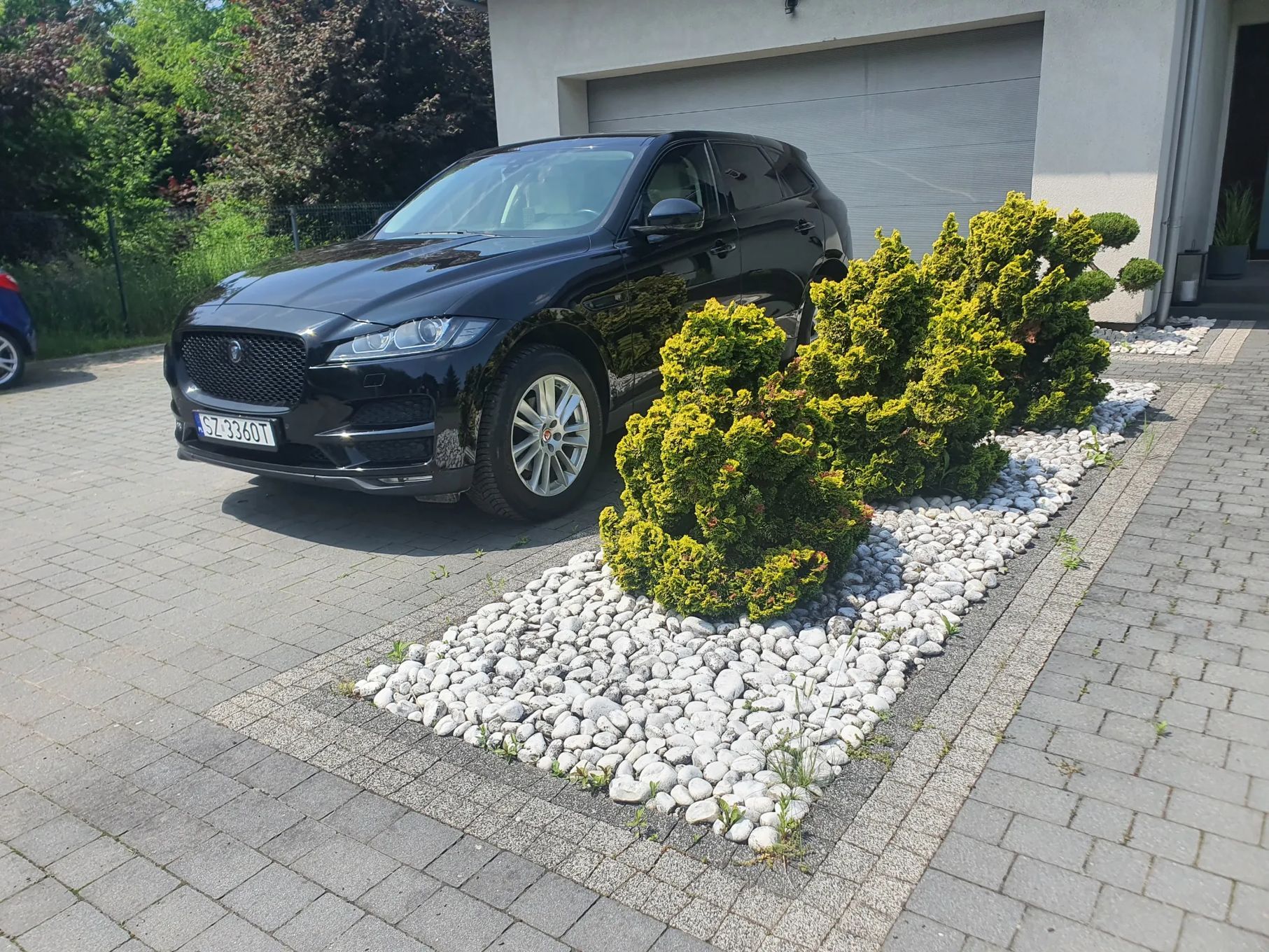 Jaguar F-Pace // Virtual // Duże radio // Aktywny Tempomat // GWARANCJA // Super //