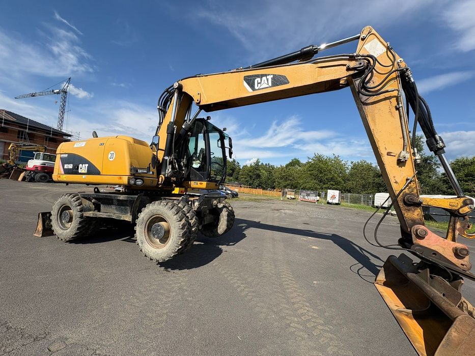 Caterpillar CAT M 316D spr. z Niemiec 313 315