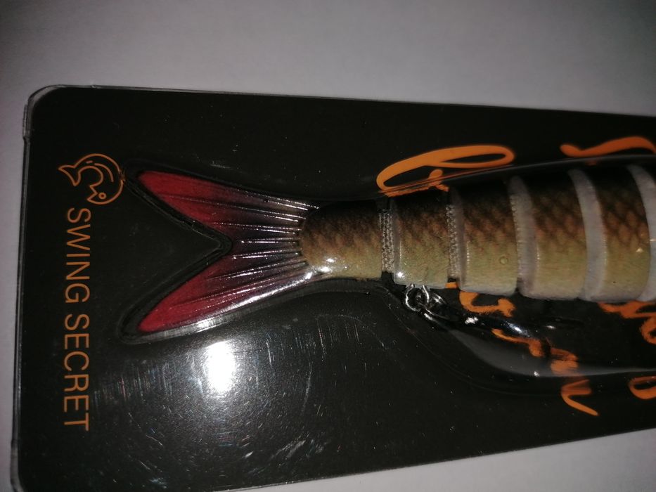 Isca Multi Articulada 135mm 20g