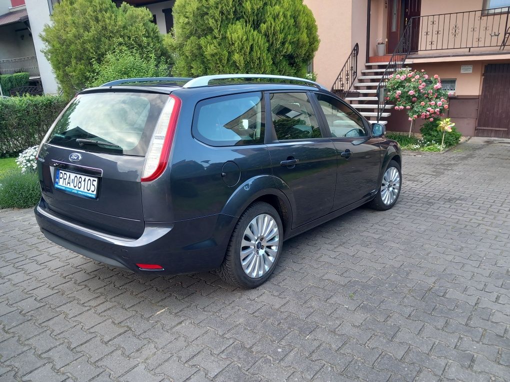 Ford Focus Mk2 Lift Titanium,osoba prywatna, zadbany