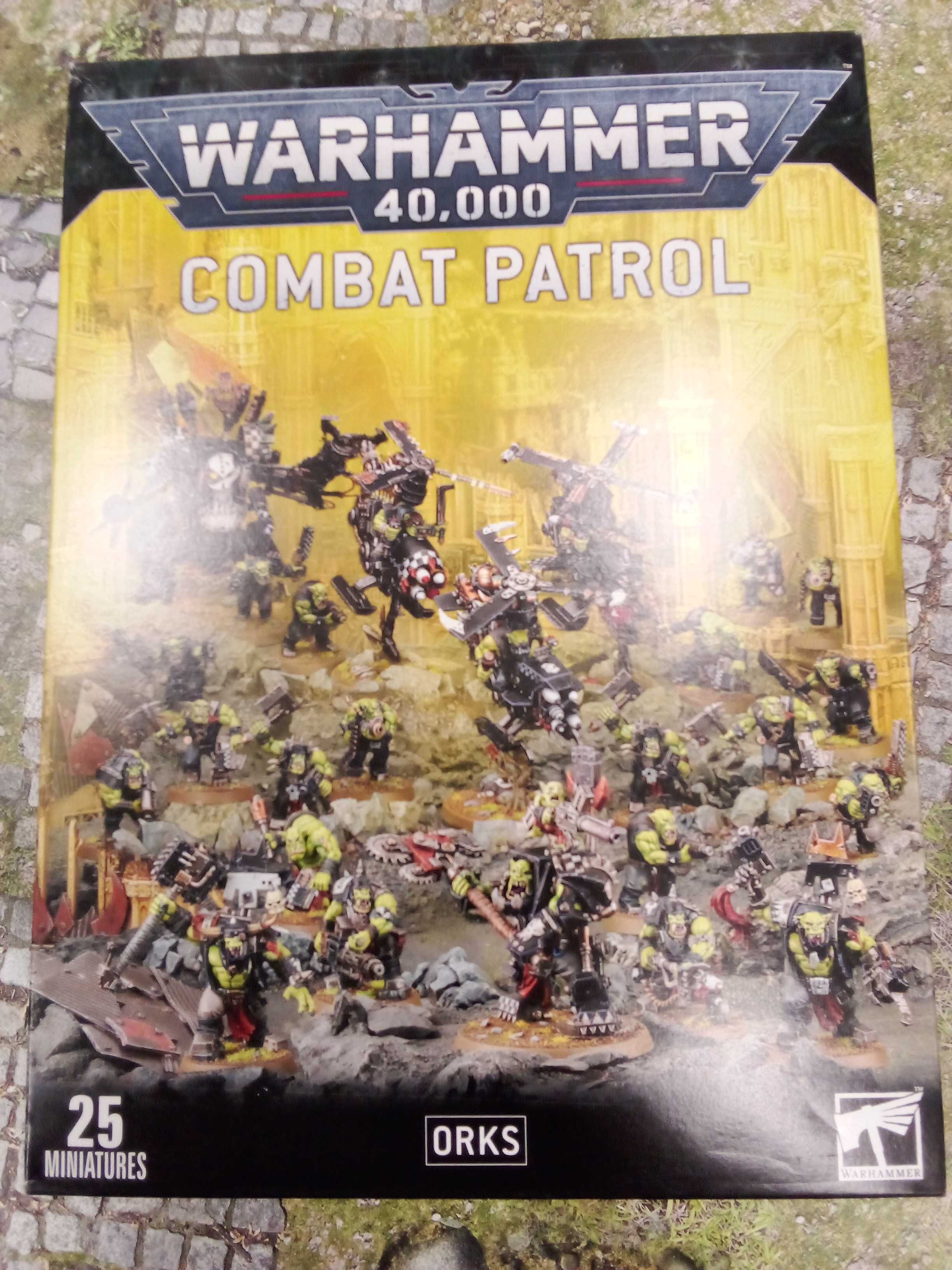 Orks Combat Patrol- Warhammer 40000 Wh40k (R)