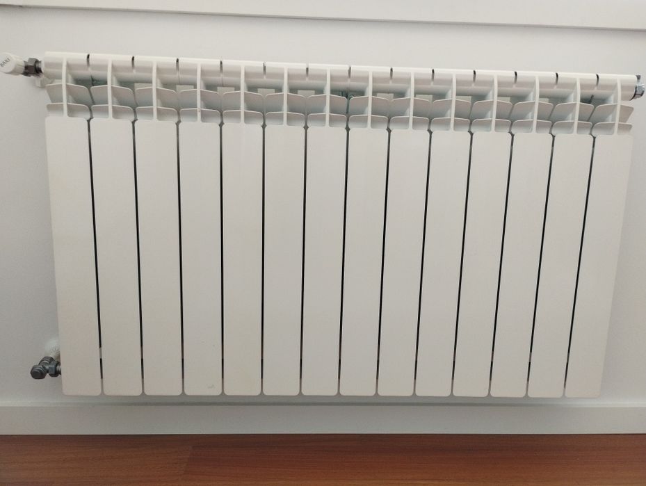 Radiadores Baxi mistral 70 com acessórios - Roca - aquecimento central