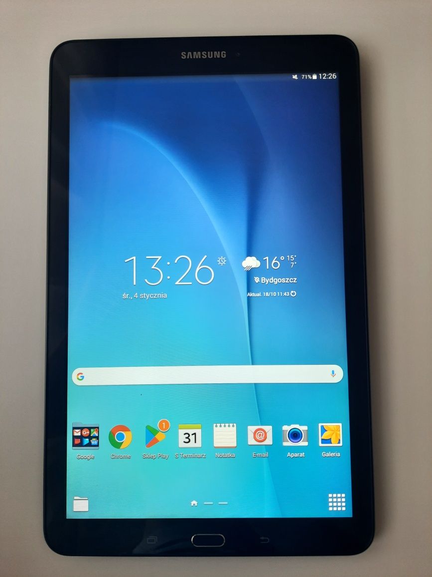 Tablet Samsung Galaxy Tab E 9.6 Wi-Fi SM-T560 czarny