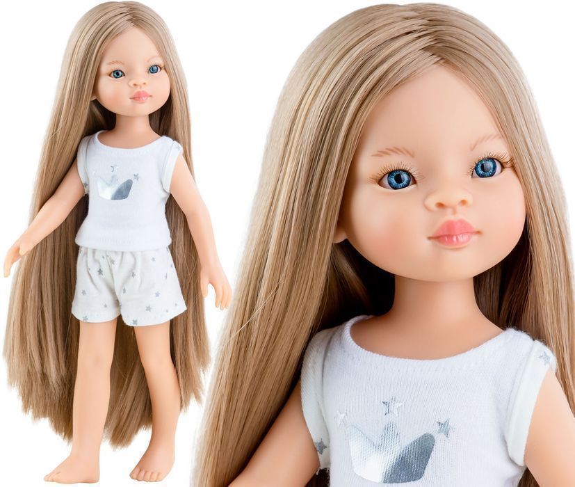 Cudowna Hiszpańska Lalka Paola Reina 32 CM 13208