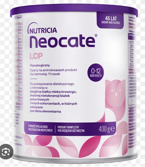 Neocate lcp 400g