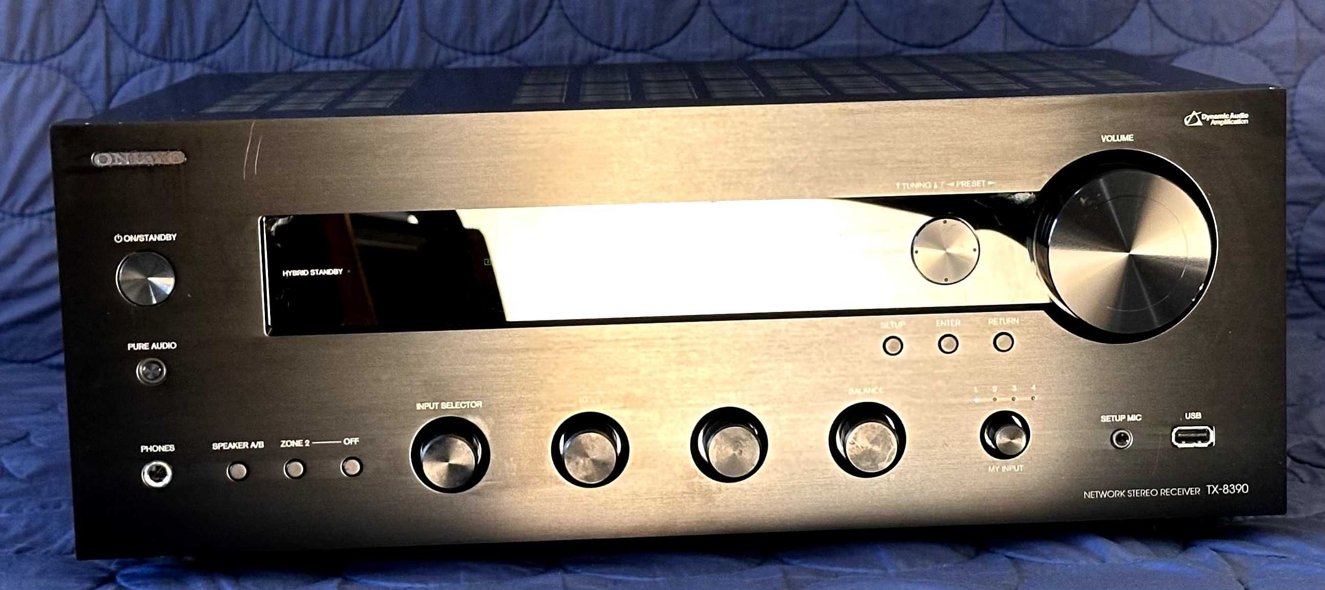 Sprzedam używany Wzmacniacz Onkyo TX‑8390 2X200W HDMI Flagowy Model