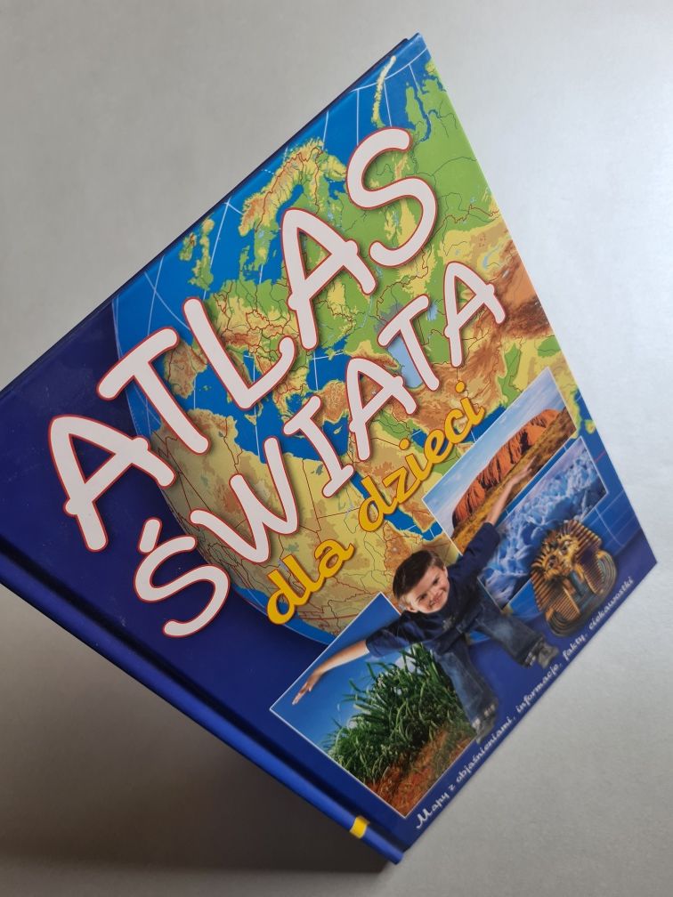 Atlas świata dla dzieci