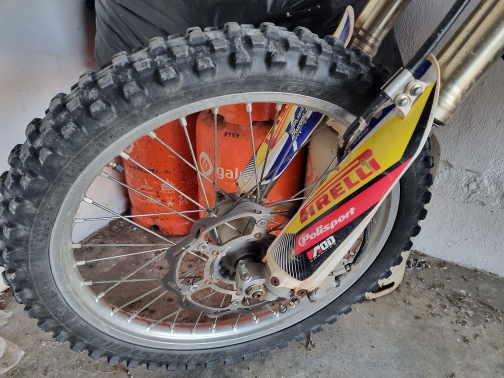 Yz 250 4 tempos 2009