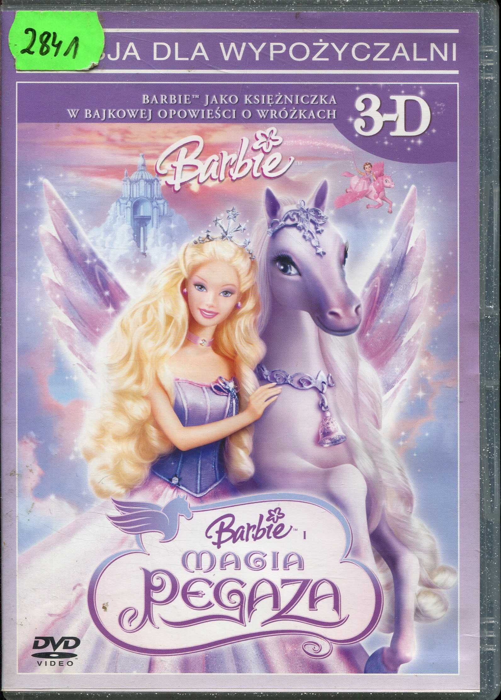 Barbie Magia Pegaza dvd