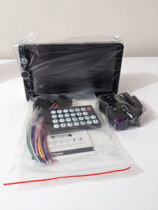 Автомагнітола 2 Din Podofo 7010 B