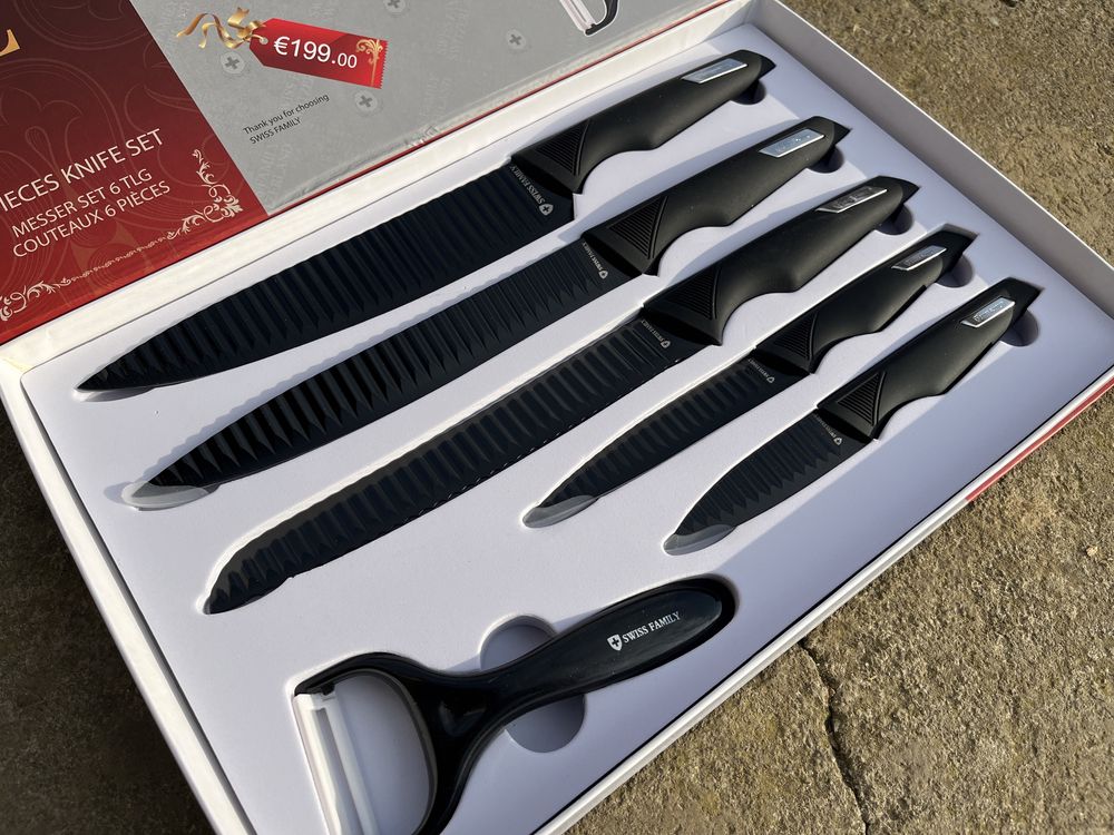 Набір швейцарських ножів Swiss Family SF-038